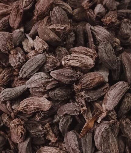 Bulk Whole Black Cardamom Pods & Seeds